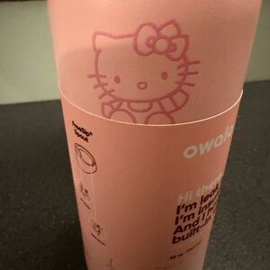 Owala Pink Hello Kitty Water Bottle